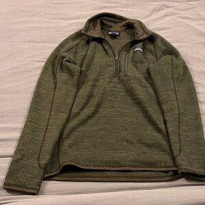 Men’s Patagonia Brown Quarter-Zip